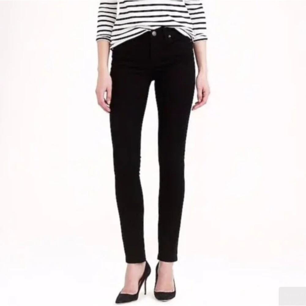 J. Crew Reid Straight Leg Jeans High Rise Denim Casual Preppy Cotton Pants 27